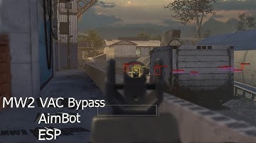 Modern Warfare 2 PC Gameplay (Aimbot/ESP, Vac Bypass)