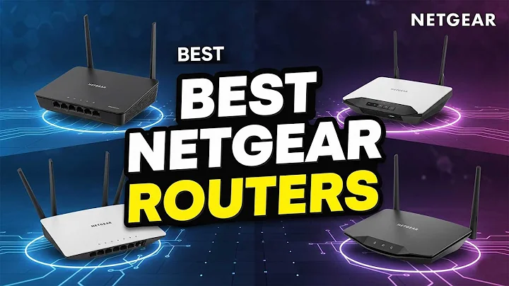 TOP 5 Best Netgear Routers 2025 | Netgear vs TP-Link vs Asus routers