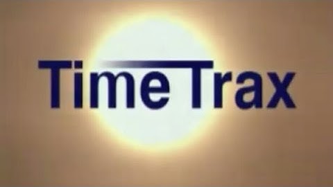 Time Trax Syndicated Science Fiction TV Intro (1993)
