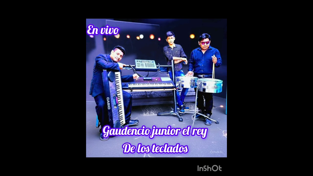 La metralleta Gaudencio junior el rey de los teclados 💫