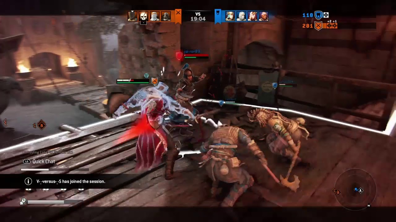 For Honor: The black bucket montage (Black Prior rep 8)