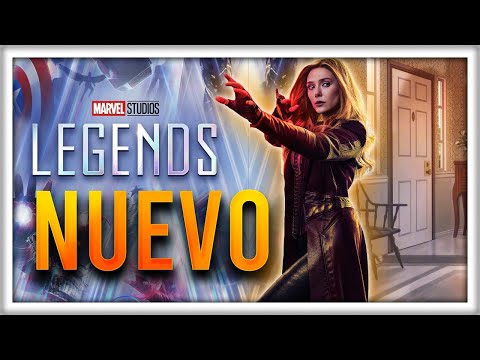 DOBLE EPISODIO de WandaVision✨, NUEVA serie LEGENDS y futuro contenido