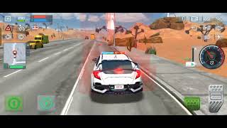 Japan Subaru On Duty Driving Simulator - Police Sim 2022 #109 - Android Gameplay screenshot 5