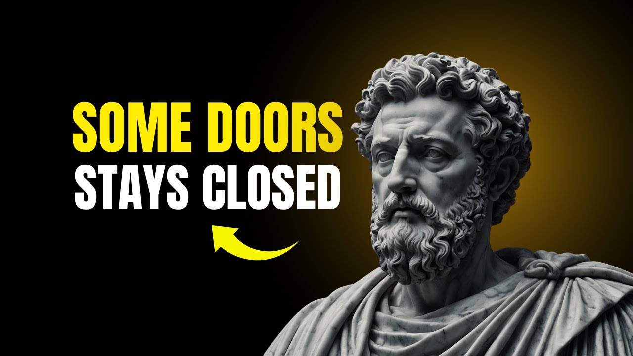 If a Place Cost You Your Peace, Never Return. | Stoic Wake-Up Call 