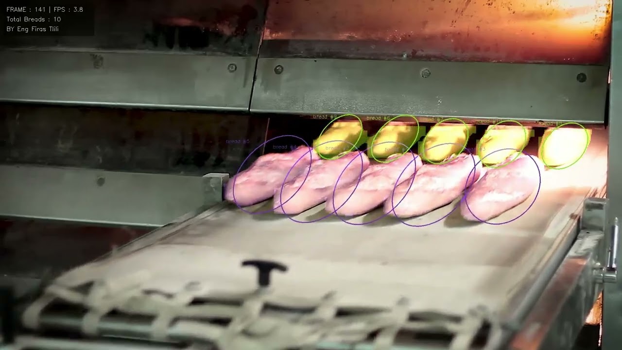 Innovating Food Tech: Real-Time Bread Tracking with Deep Learning 🥖✨