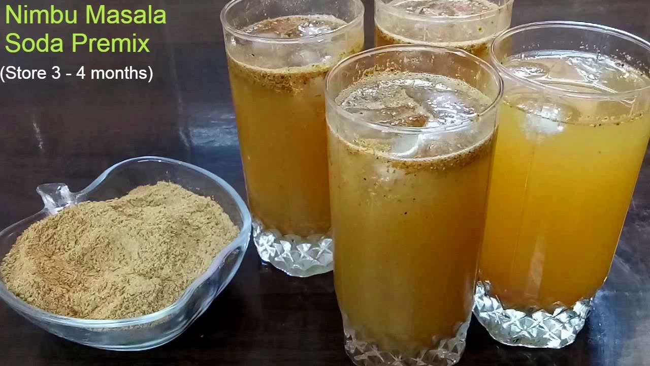 Nimbu Masala Soda Premix | Lemon Soda Premix Recipe | By Neha Ki Pakshala
