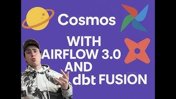 How to Use Cosmos with Airflow 3.0 and dbt Fusion! Getting Started with Cosmos for Beginners!
