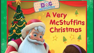 A Very Mcstuffins Christmasa Disney Read-Along By Disney Books Sheila Sweeny