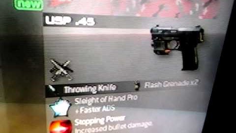 My Mw2 Trickshot Class Setup