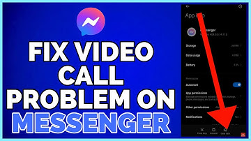 How To Fix Video Call Problem On Messenger Android (2023)
