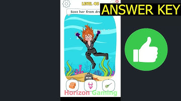 Displace Story - Tricky Test LEVEL 40 Save her from drowning - DOP Gameplay Walkthrough Android IOS