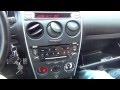 GTA Car Kits - Mazda 6 2006, 2007, 2008 install of iPhone, iPod and AUX adapter