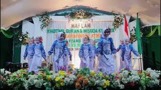 QUSAD EINY-HABBITAK - TARI SHEZA DKK HAFLAH TPQ TARBIYATUL ATHFAL KE 29