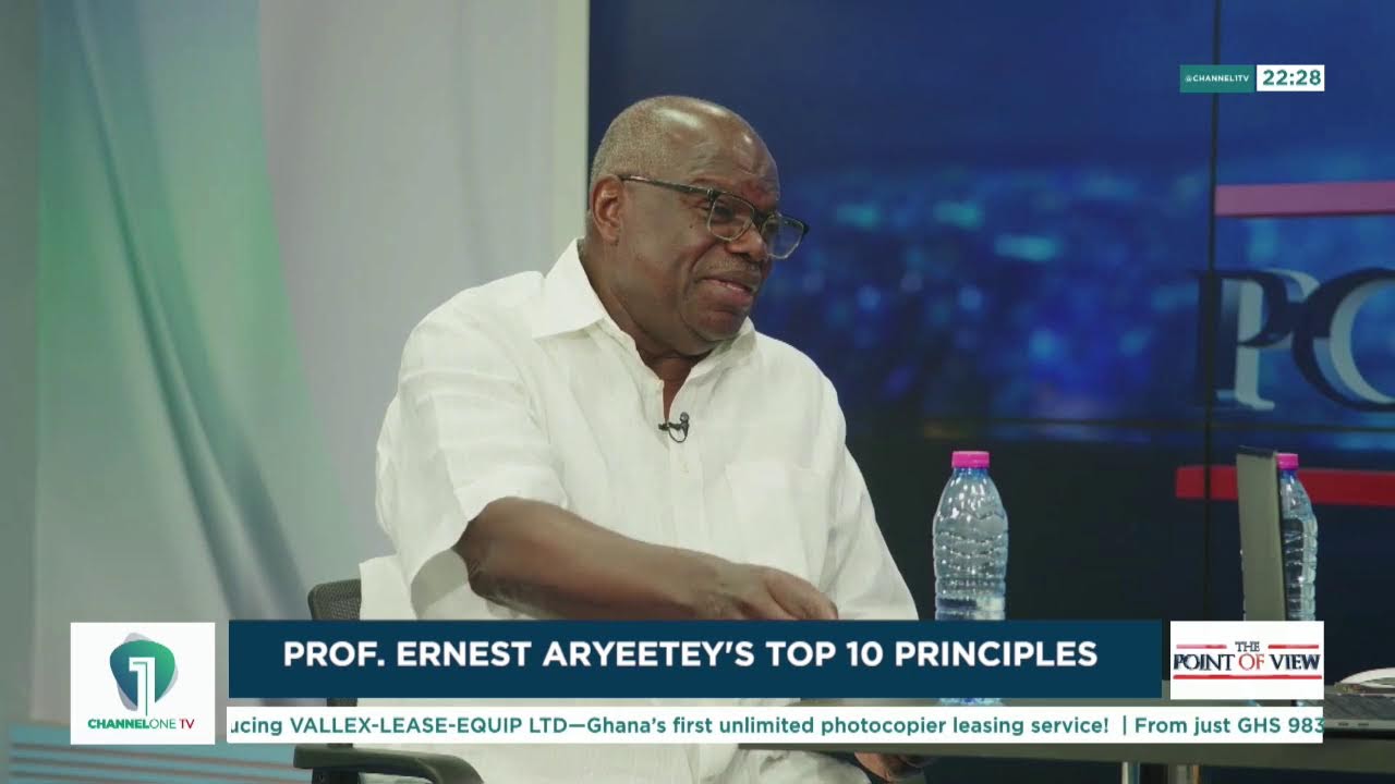 Leadership, Institution Building & Education in Africa | Prof. Ernest Aryeetey on 