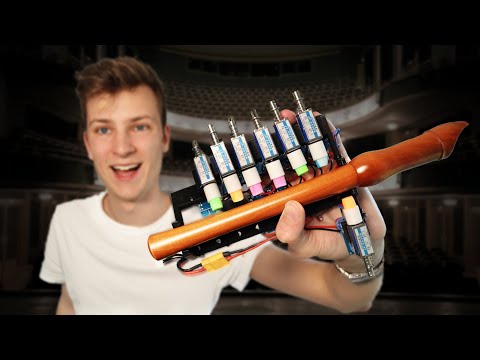 Ich habe einen Flötenroboter gebaut | DIY