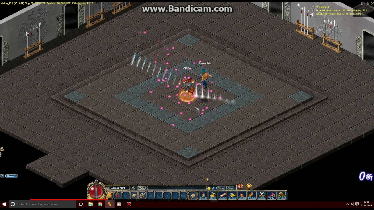 [Conquer Online] fb/ssing for fun - YouTube
