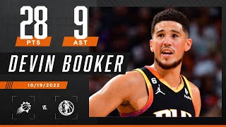 Devin Booker and the Suns GET REVENGE 🔥 28 PTS & 9 REB 👀
