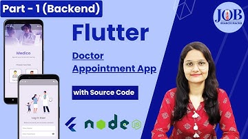 Flutter Doctor Appointment App | Flutter 2024 | Android Studio | Nodejs | Backend | Part - 1