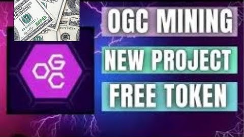 How to register OGC GAMING TOKEN  Mining app for free airdrop #airdrop #mining