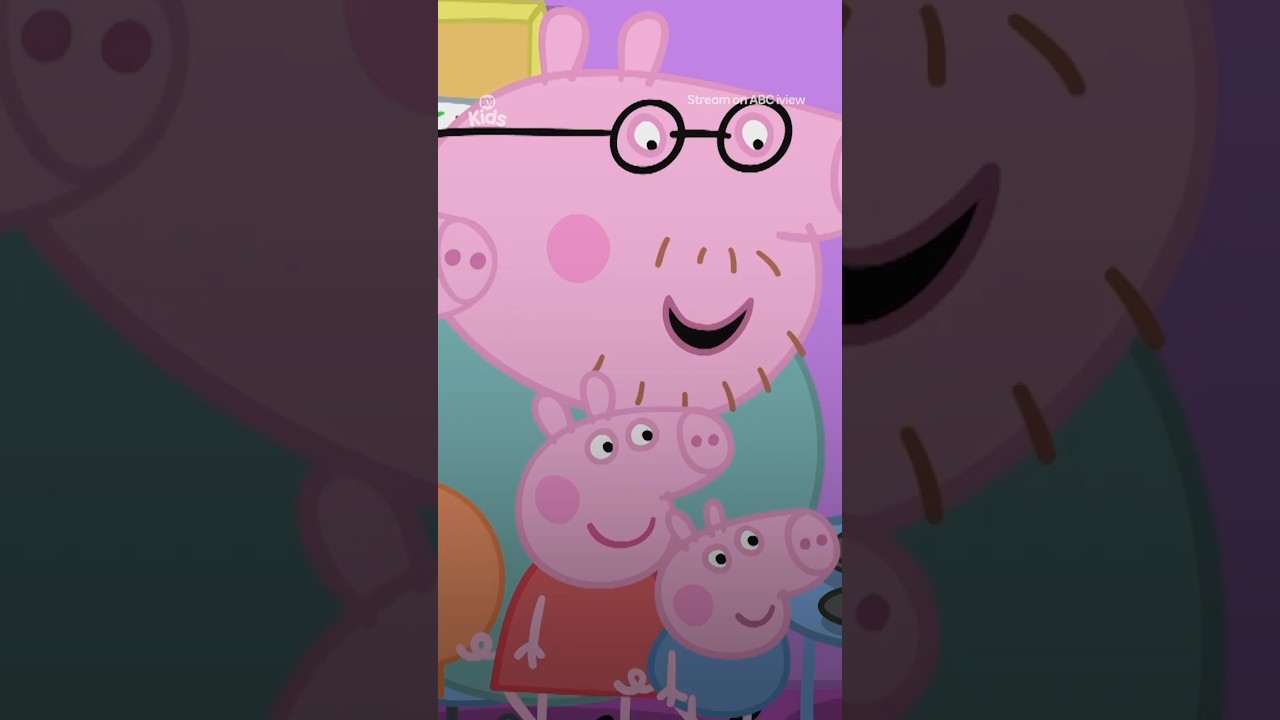 Peppa and George make a robot house 🤖🏡 | Peppa Pig | ABC Kids