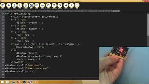 Microbit lesson 4 compound conditionals (2nd version)