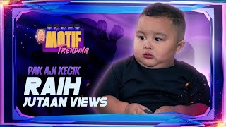 Video Pak Aji Kecik Raih Jutaan Views, Anak Online  Netizen Popular di Sosial Media | Motif Trending