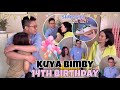Bimby Aquino 14th Birthday Sweet Celebration with Loving Miles and Mama Kris ❤️