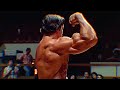 Arnold Schwarzenegger posing tribute Exodus