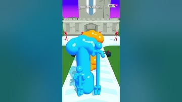 Tall Man Run ios gameplay #tallmanrunalllevels #games #gaming #mobilegameenthusiast #shortvideo