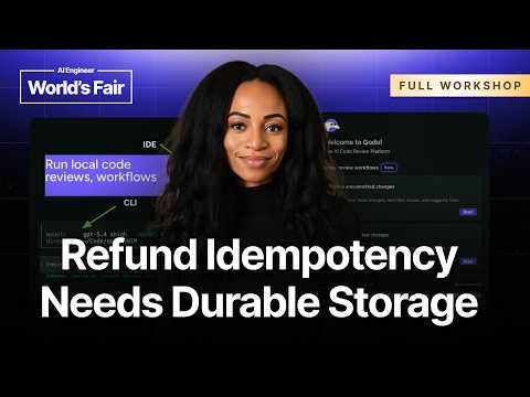 How to Build Quality Gates into Agentic Coding Workflows — Nnenna Ndukwe, Qodo AI