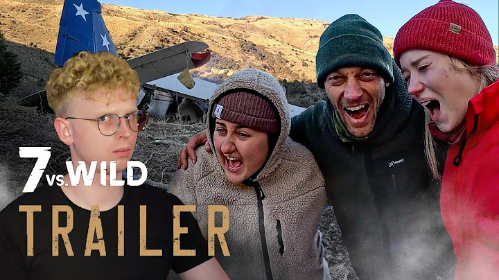 7 vs. Wild: Crashed - OFFIZIELLER TRAILER | Staffel 4