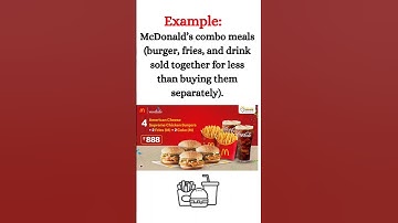 Bundle pricing strategy with example #pricingstrategies #pricingdecision in Marketing Management