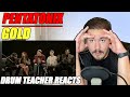 I KNEW IT! | Drum Teacher reacts to Pentatonix - Gold by Kiara