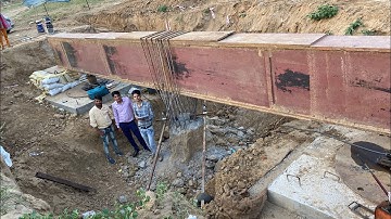 Pile load test in Pullout