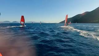 When coach says: “jazdaaa”, you have to go full power! ?? #windsurfing #speed #jazda!