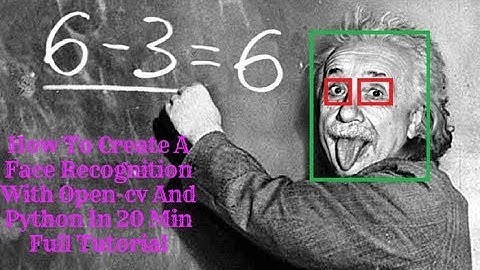 How To Create A Face Recognition With Open-Cv And Python Full Tutorials