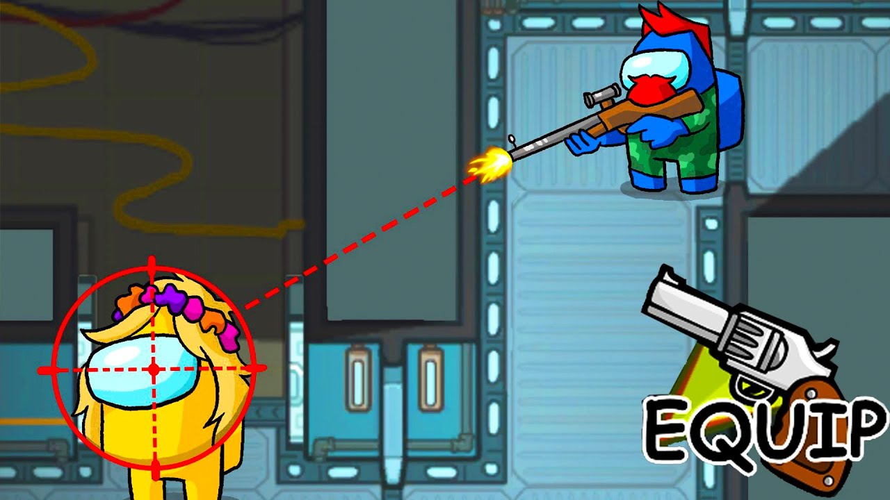 DIESE SNIPER WAFFE IST EXTREM in Among Us!