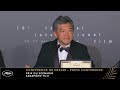 Monster – Award of the best Screenplay – Press Conference – Cannes 2023