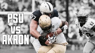 Penn State vs Akron Condensed Version || Week 1 || 09/02/17