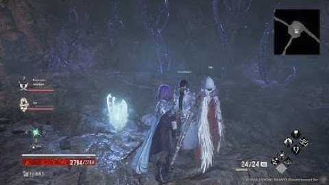 CODE VEIN 20191004 Little Bug or Glitch