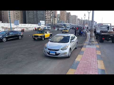 للأسف حادثة في منزل كوبري محمد نجيب النهارده وفاة شاب و إصابة شابة كورنيش اسكندريه