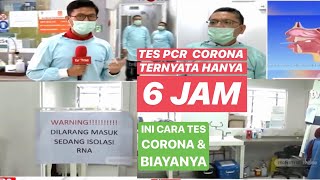 Cara Agar Tes PCR Cepat Negatif