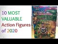 Top 10 ACTION FIGURES of 2020 - Rarest, Most Valuable Action Figures with REAL eBay Sale Prices!