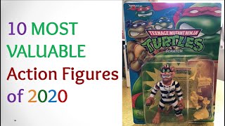 Top 10 ACTION FIGURES of 2020 - Rarest, Most Valuable Action Figures with REAL eBay Sale Prices!