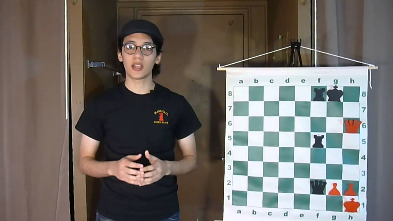 O empate no xadrez 