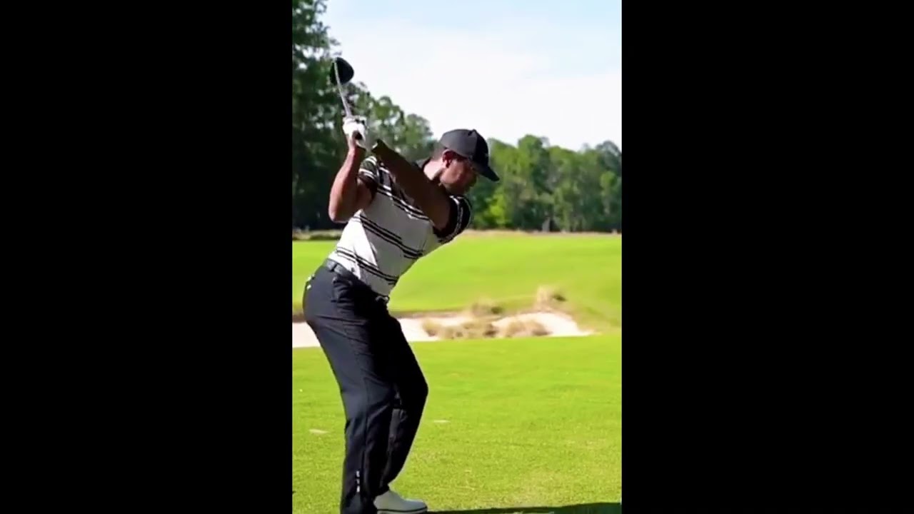 Tiger Woods Driver Swing Slow Motion