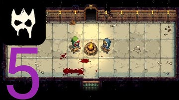 Dungeons of Dreadrock gameplay walkthrough part - 5 (IOS, Android)