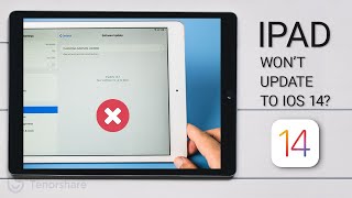 iPad Update to iOS 14? Here is the Fix. - YouTube