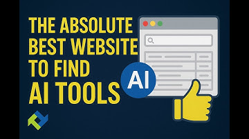 The Absolute BEST Website To Find AI Tools