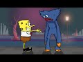 I'm not a monster - Poppy Playtime & SpongeBob Animation (Wanna Live)